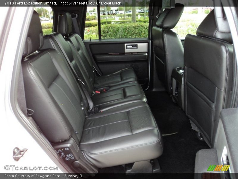 Ingot Silver Metallic / Charcoal Black 2010 Ford Expedition Limited