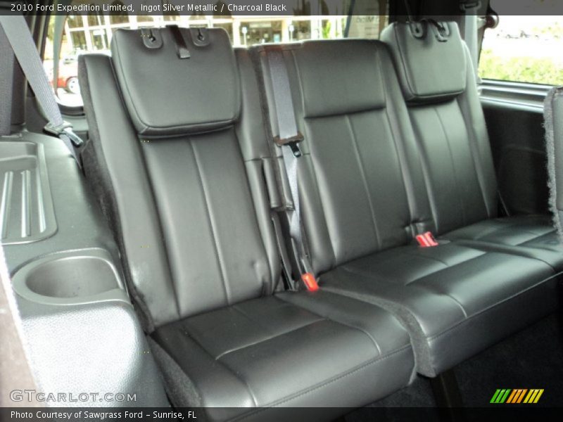 Ingot Silver Metallic / Charcoal Black 2010 Ford Expedition Limited