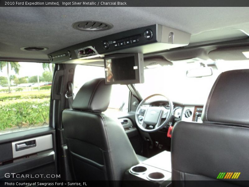 Ingot Silver Metallic / Charcoal Black 2010 Ford Expedition Limited