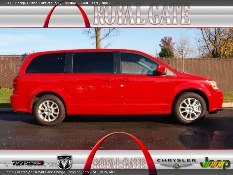 Redline 2 Coat Pearl / Black 2013 Dodge Grand Caravan R/T