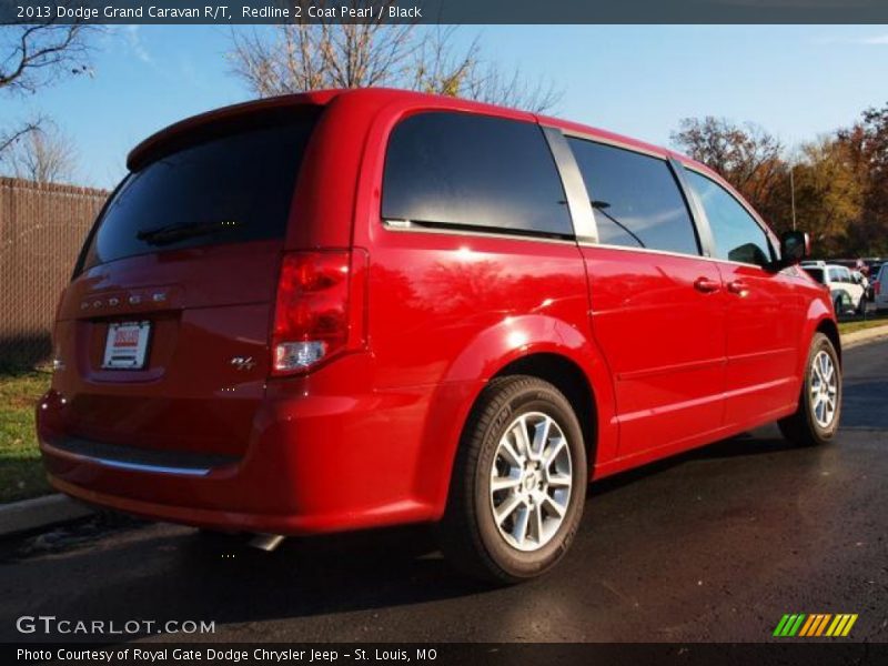 Redline 2 Coat Pearl / Black 2013 Dodge Grand Caravan R/T