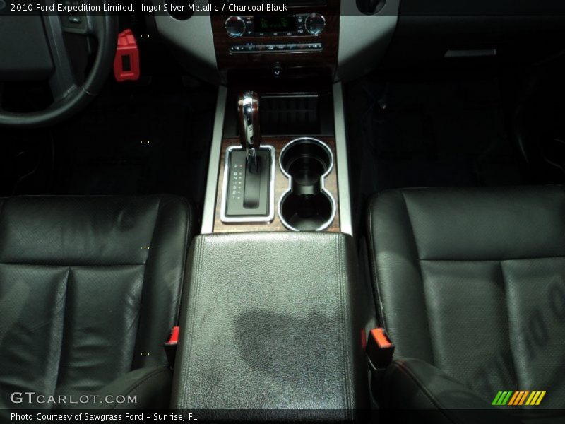 Ingot Silver Metallic / Charcoal Black 2010 Ford Expedition Limited