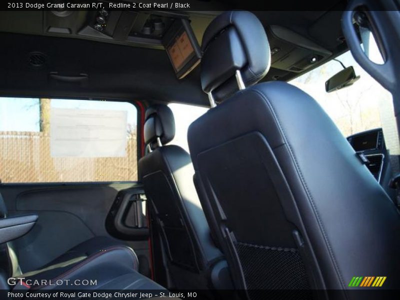 Redline 2 Coat Pearl / Black 2013 Dodge Grand Caravan R/T