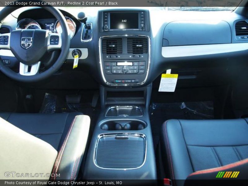 Dashboard of 2013 Grand Caravan R/T