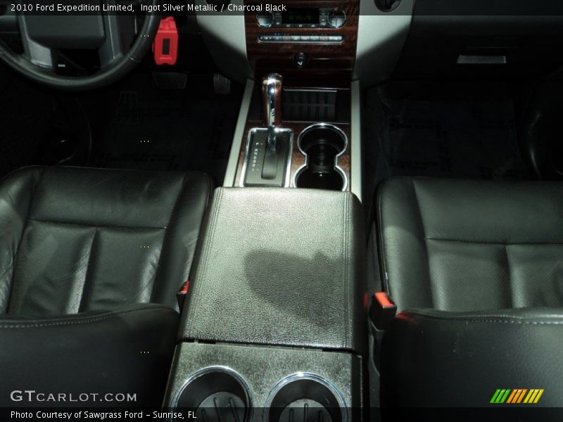 Ingot Silver Metallic / Charcoal Black 2010 Ford Expedition Limited