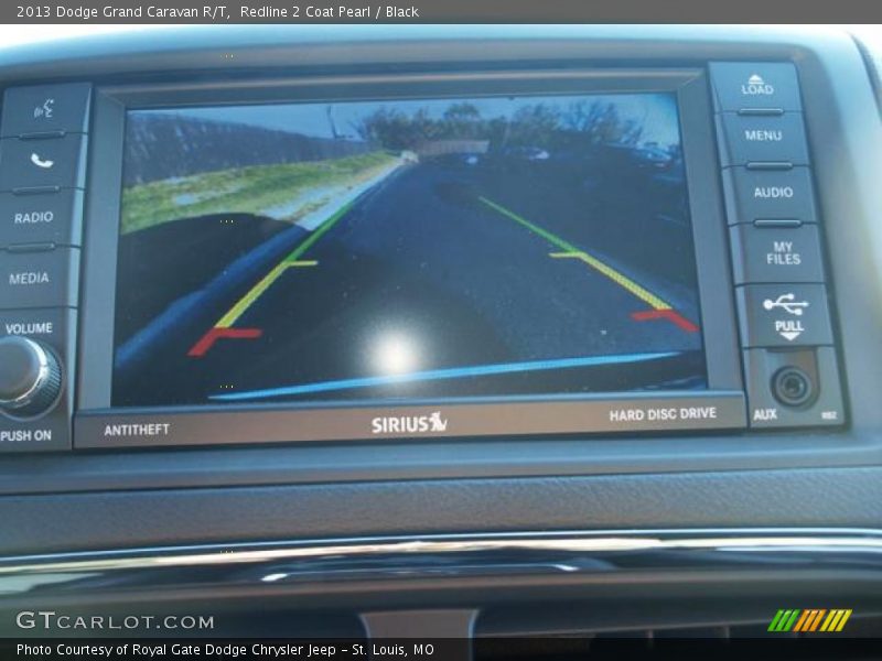Redline 2 Coat Pearl / Black 2013 Dodge Grand Caravan R/T