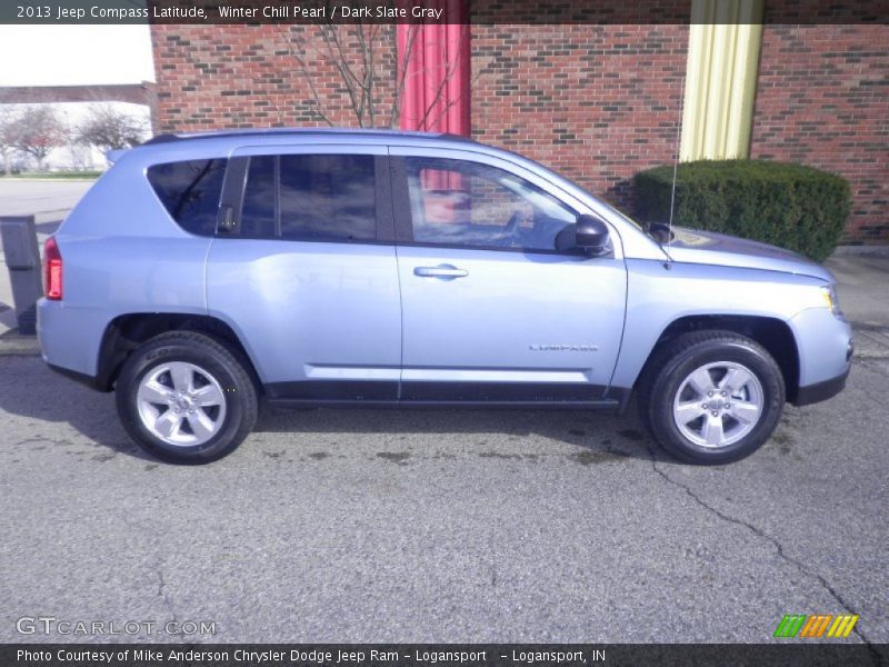  2013 Compass Latitude Winter Chill Pearl