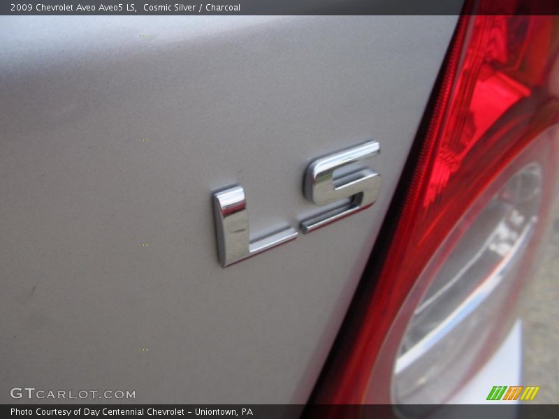 Cosmic Silver / Charcoal 2009 Chevrolet Aveo Aveo5 LS