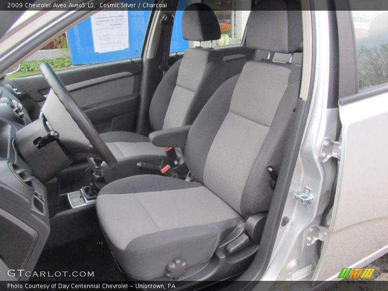 Cosmic Silver / Charcoal 2009 Chevrolet Aveo Aveo5 LS