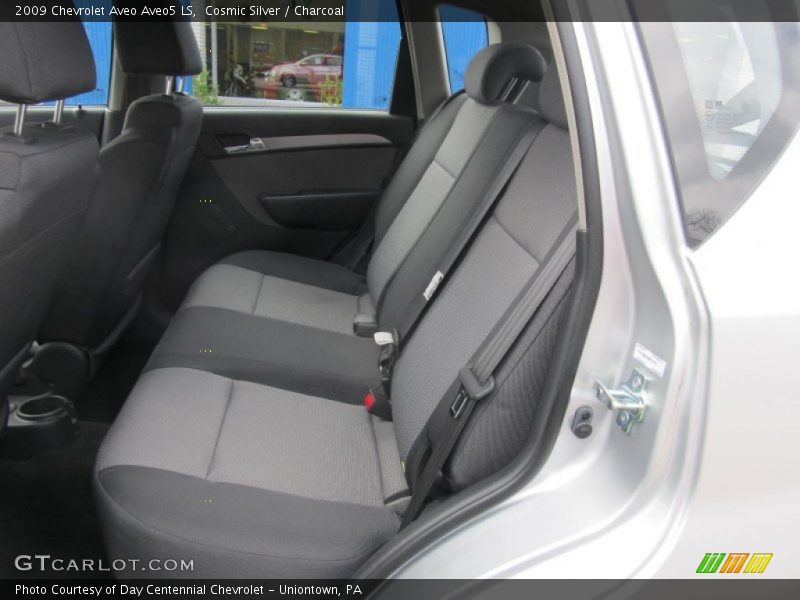 Cosmic Silver / Charcoal 2009 Chevrolet Aveo Aveo5 LS
