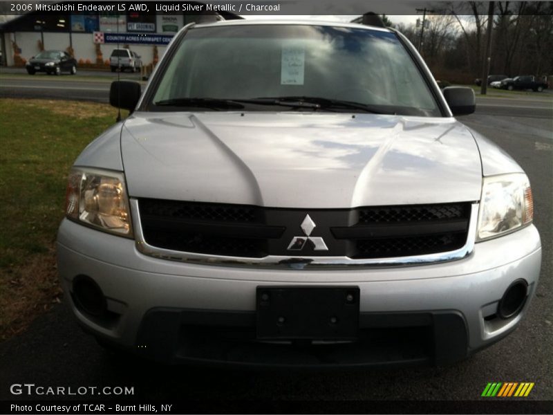 Liquid Silver Metallic / Charcoal 2006 Mitsubishi Endeavor LS AWD