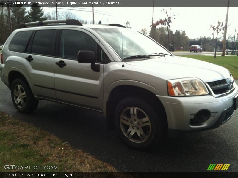 Liquid Silver Metallic / Charcoal 2006 Mitsubishi Endeavor LS AWD