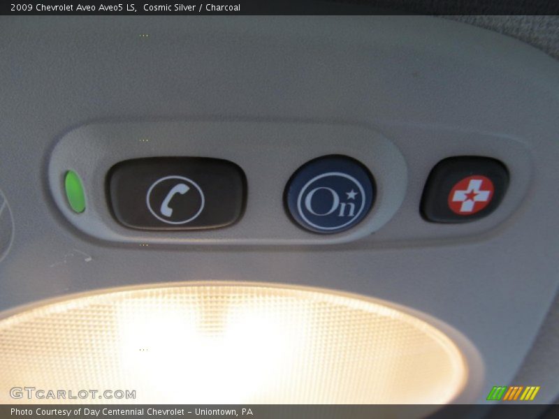 Cosmic Silver / Charcoal 2009 Chevrolet Aveo Aveo5 LS