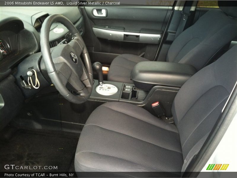 Liquid Silver Metallic / Charcoal 2006 Mitsubishi Endeavor LS AWD