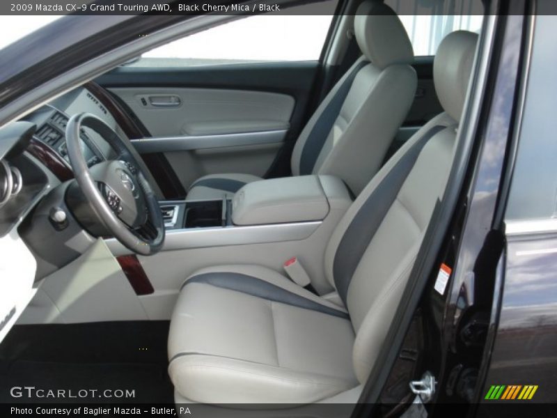 Front Seat of 2009 CX-9 Grand Touring AWD