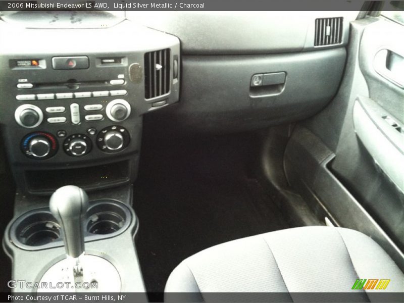 Liquid Silver Metallic / Charcoal 2006 Mitsubishi Endeavor LS AWD