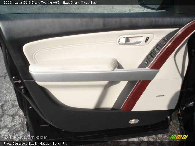 Door Panel of 2009 CX-9 Grand Touring AWD