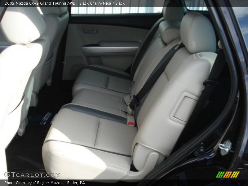 Black Cherry Mica / Black 2009 Mazda CX-9 Grand Touring AWD