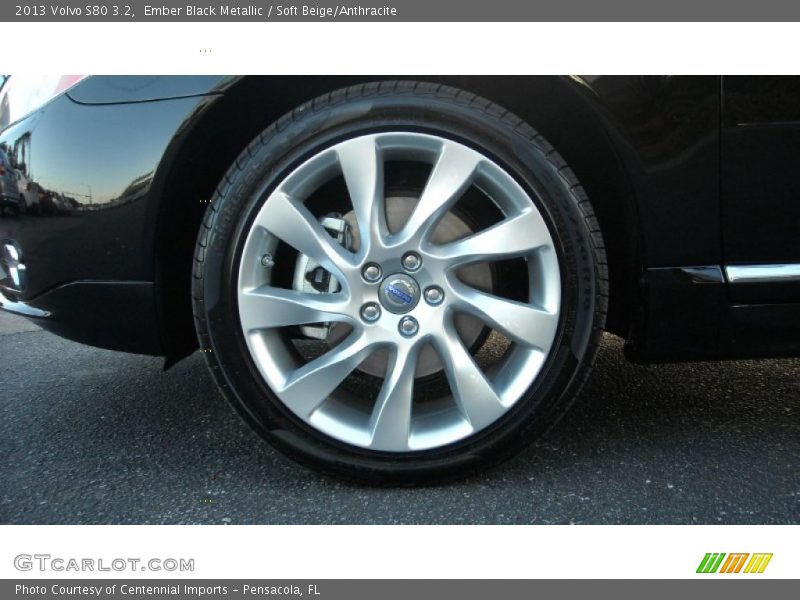  2013 S80 3.2 Wheel