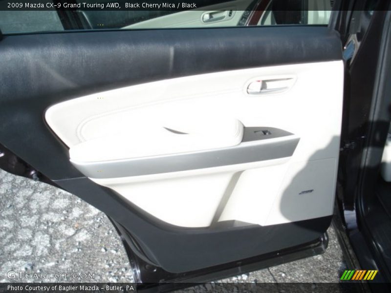 Black Cherry Mica / Black 2009 Mazda CX-9 Grand Touring AWD