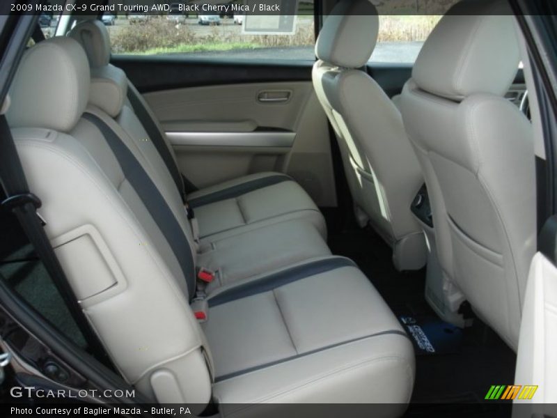 Black Cherry Mica / Black 2009 Mazda CX-9 Grand Touring AWD