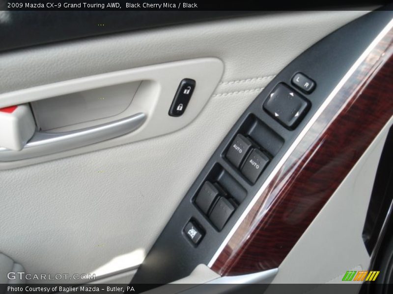 Black Cherry Mica / Black 2009 Mazda CX-9 Grand Touring AWD