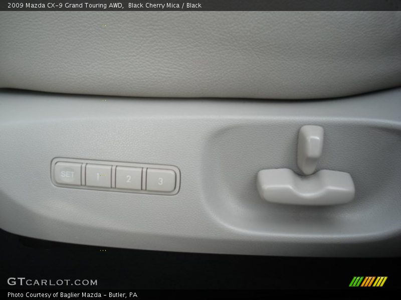 Black Cherry Mica / Black 2009 Mazda CX-9 Grand Touring AWD