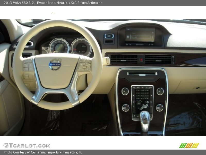 Dashboard of 2013 S80 3.2