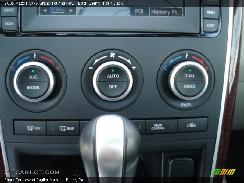 Black Cherry Mica / Black 2009 Mazda CX-9 Grand Touring AWD