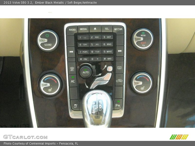 Controls of 2013 S80 3.2