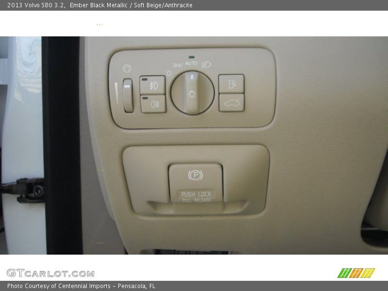 Controls of 2013 S80 3.2