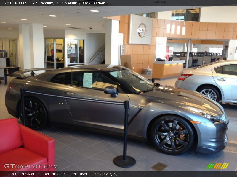  2011 GT-R Premium Gun Metallic