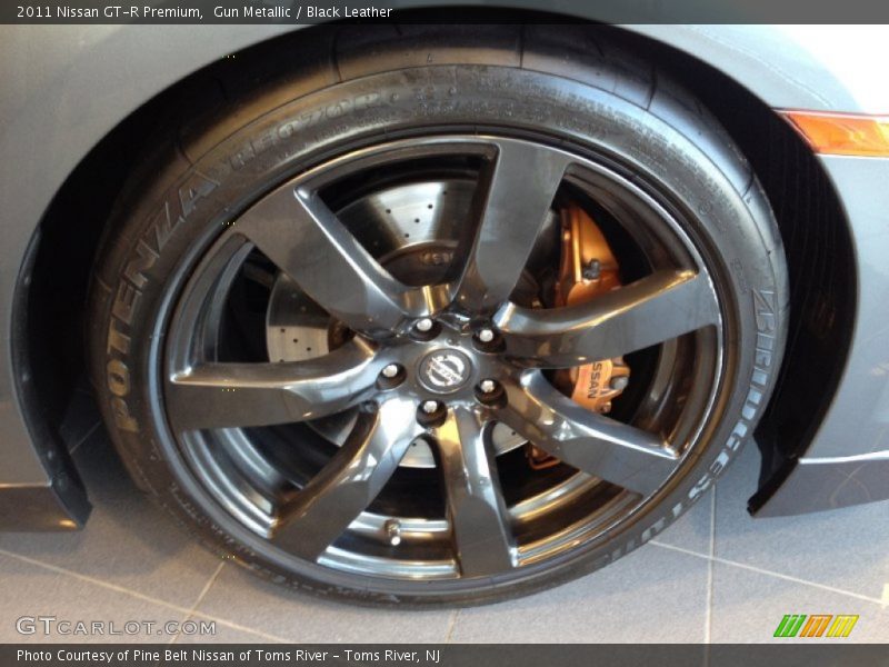  2011 GT-R Premium Wheel