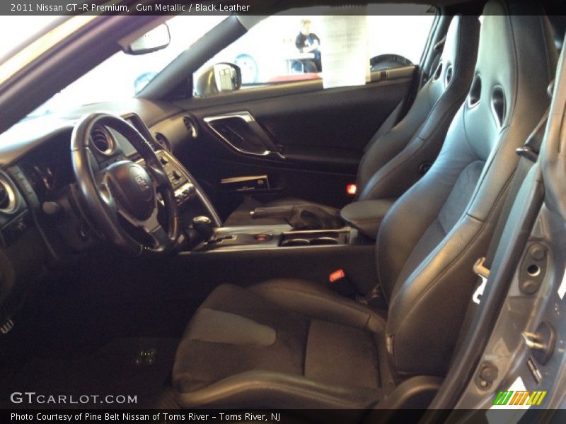  2011 GT-R Premium Black Leather Interior