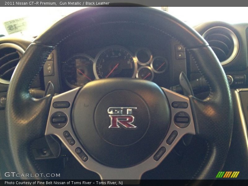  2011 GT-R Premium Steering Wheel