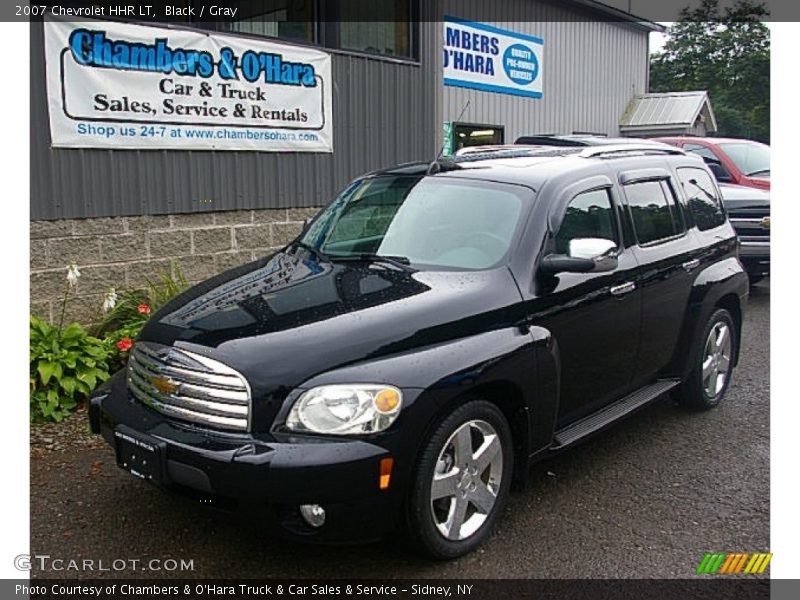 Black / Gray 2007 Chevrolet HHR LT