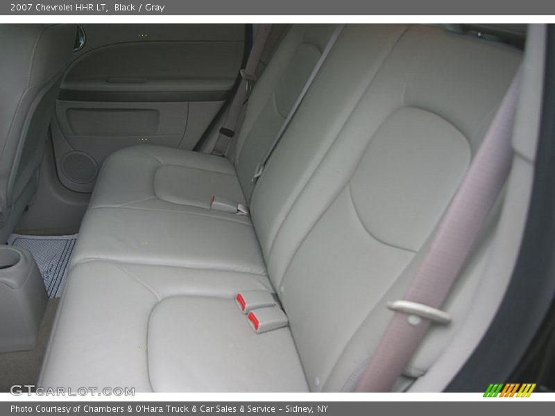 Black / Gray 2007 Chevrolet HHR LT