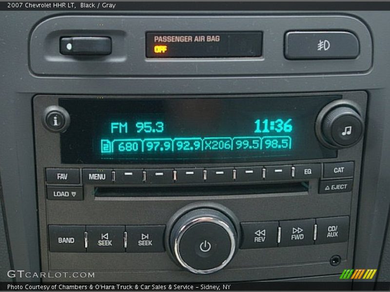 Black / Gray 2007 Chevrolet HHR LT