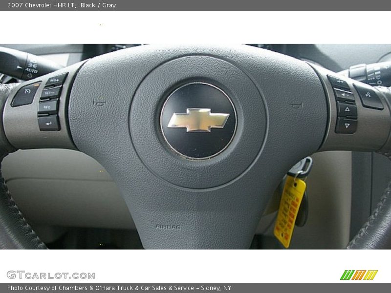 Black / Gray 2007 Chevrolet HHR LT