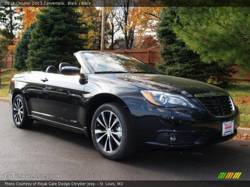  2013 200 S Convertible Black