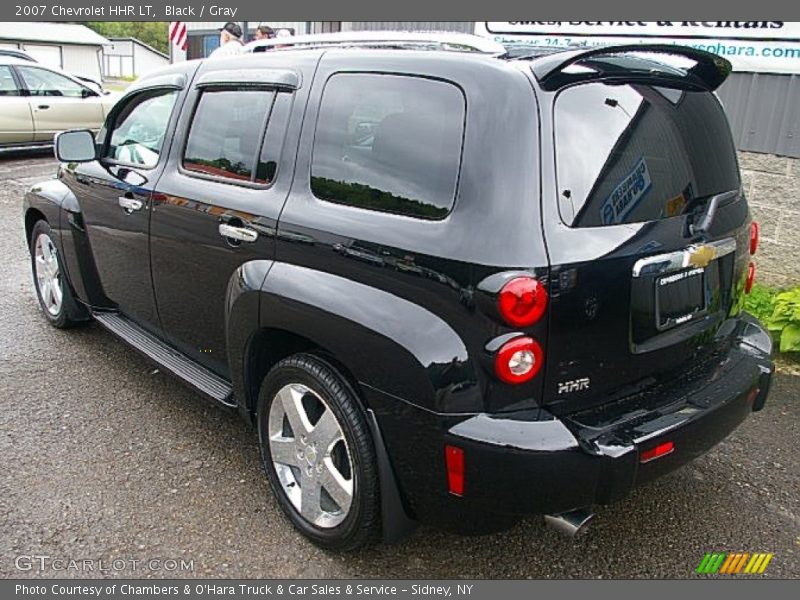 Black / Gray 2007 Chevrolet HHR LT
