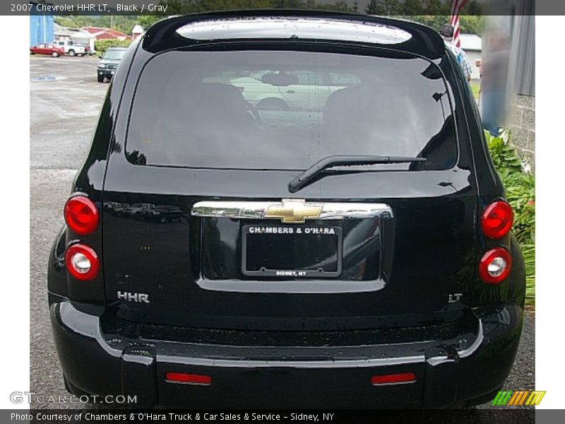 Black / Gray 2007 Chevrolet HHR LT