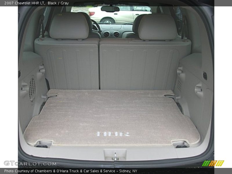 Black / Gray 2007 Chevrolet HHR LT