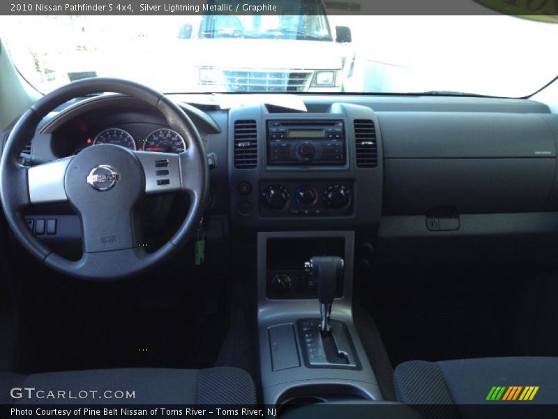 Silver Lightning Metallic / Graphite 2010 Nissan Pathfinder S 4x4