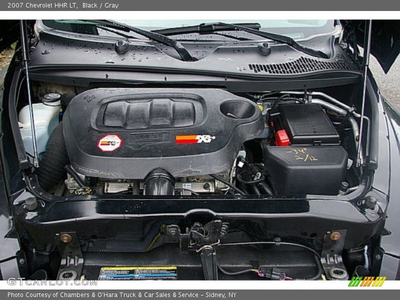 Black / Gray 2007 Chevrolet HHR LT