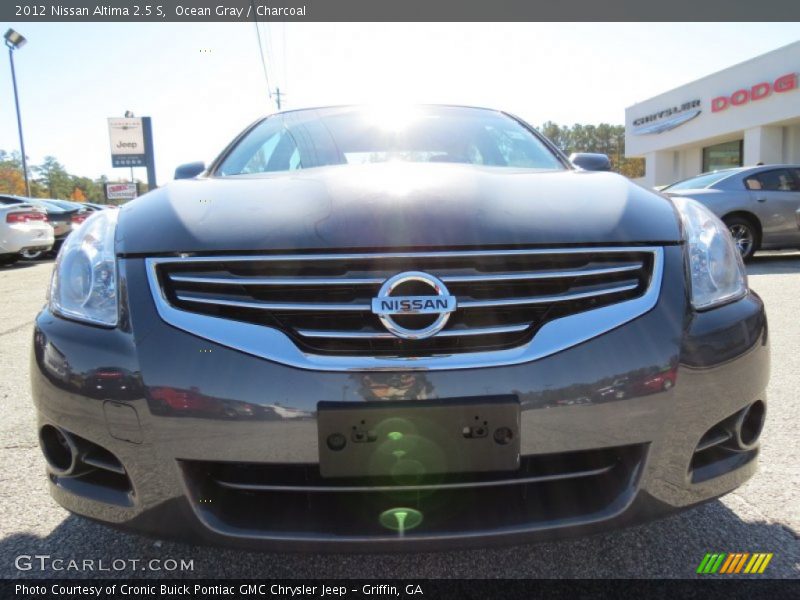 Ocean Gray / Charcoal 2012 Nissan Altima 2.5 S