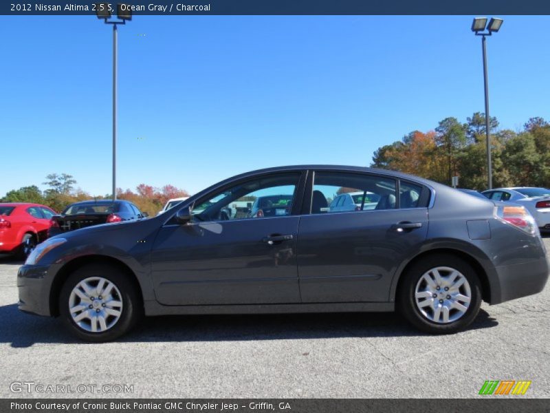 Ocean Gray / Charcoal 2012 Nissan Altima 2.5 S