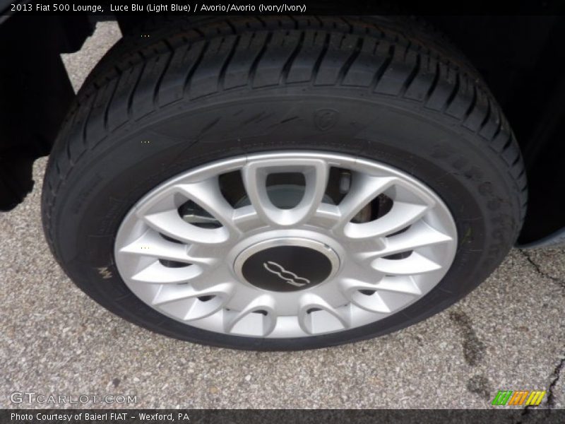  2013 500 Lounge Wheel