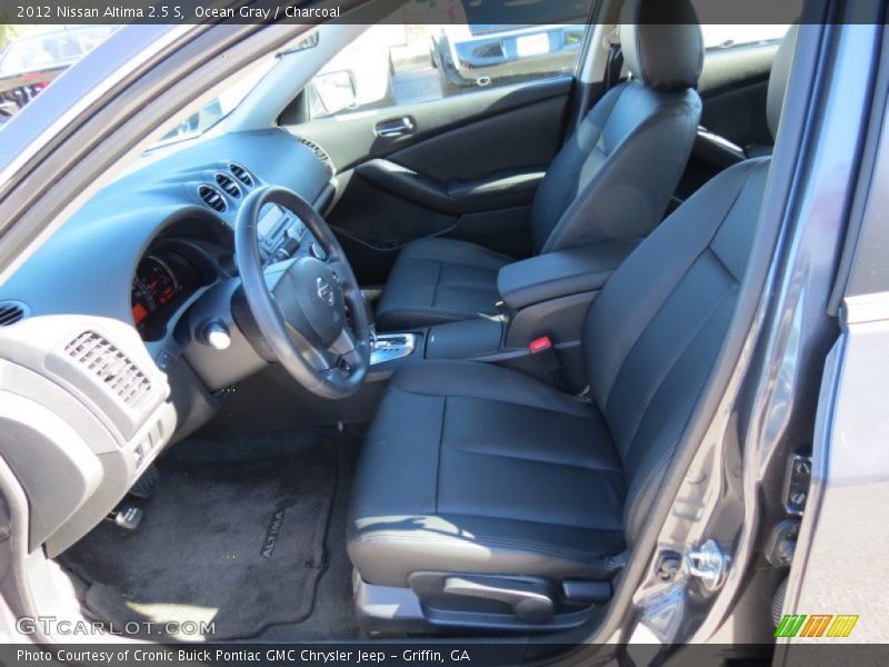 Ocean Gray / Charcoal 2012 Nissan Altima 2.5 S