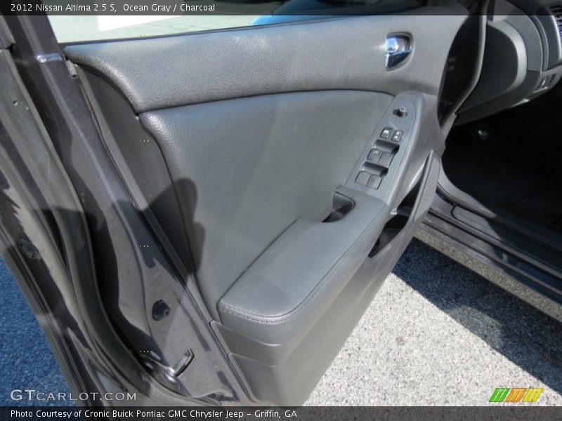 Ocean Gray / Charcoal 2012 Nissan Altima 2.5 S